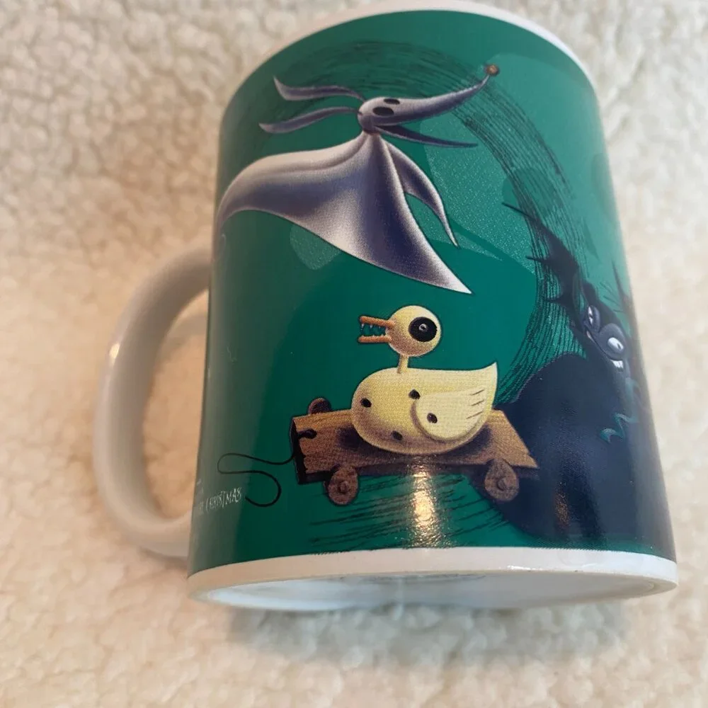 Disney Nightmare Before Christmas Coffee Cup‎ Tim Burton Mug